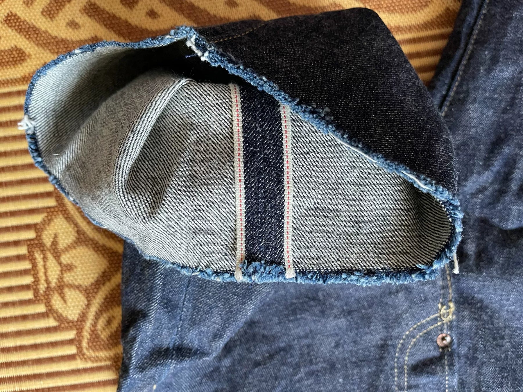 Levi's LVC S702XX Raw Denim Jeans