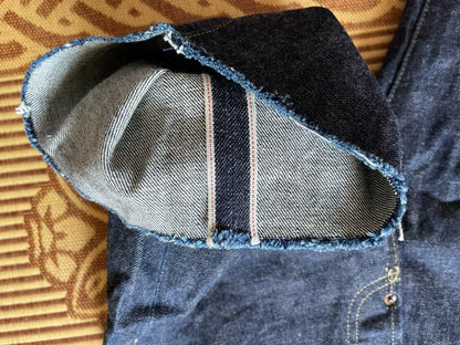 Levi's LVC S702XX Raw Denim Jeans