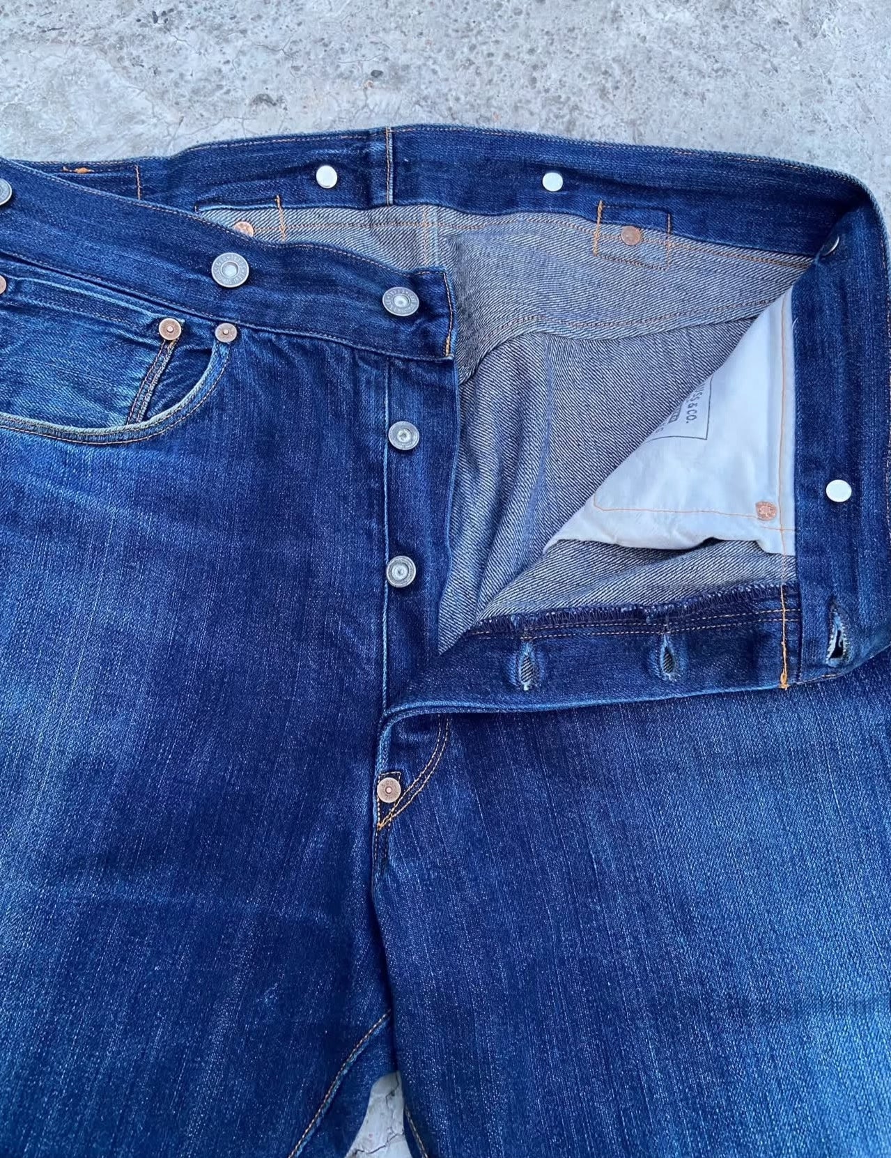 90's Levi's Vintage 1890 Repro Denim Pants