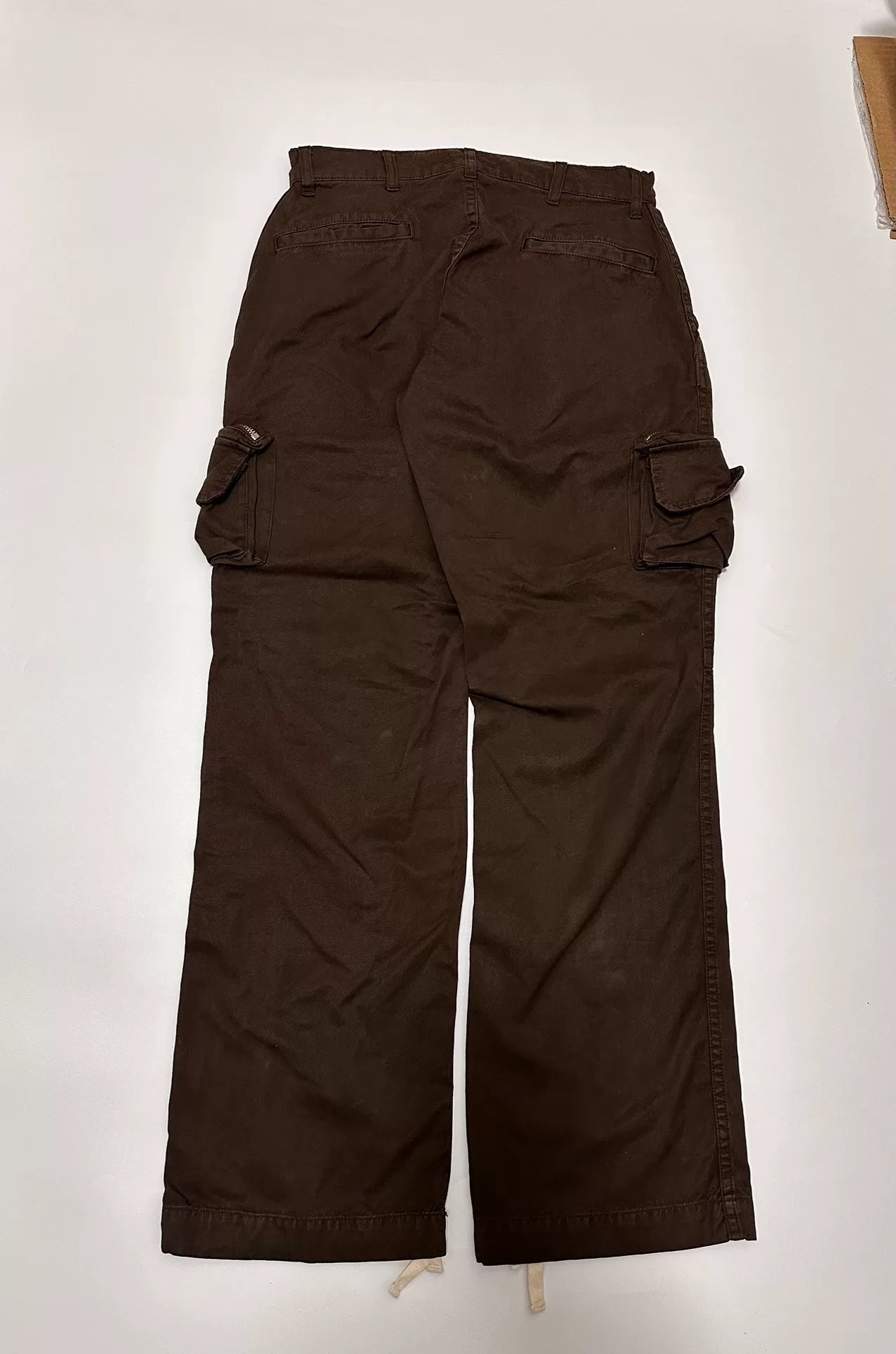 brown cargo pants made in usa