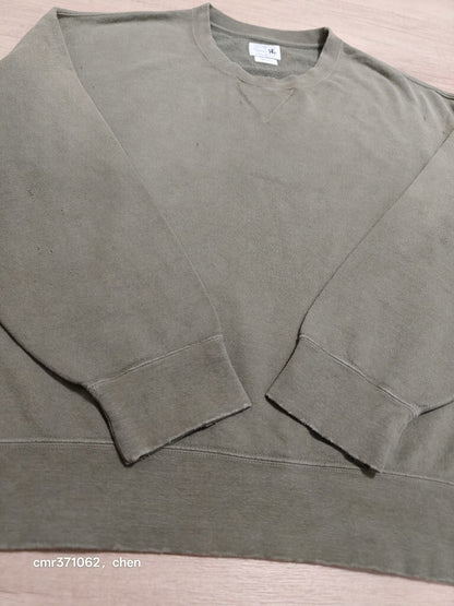 VISVIM CONTRARY DEPT AMPLUS CRASH SWEAT