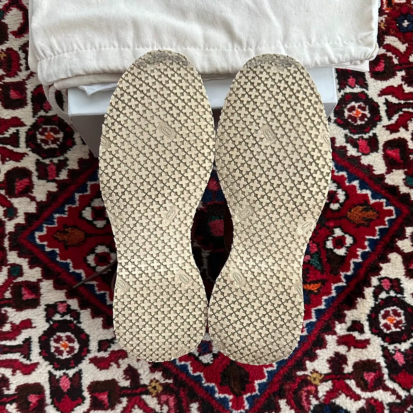 visvim ict virgil boots in excellent condition