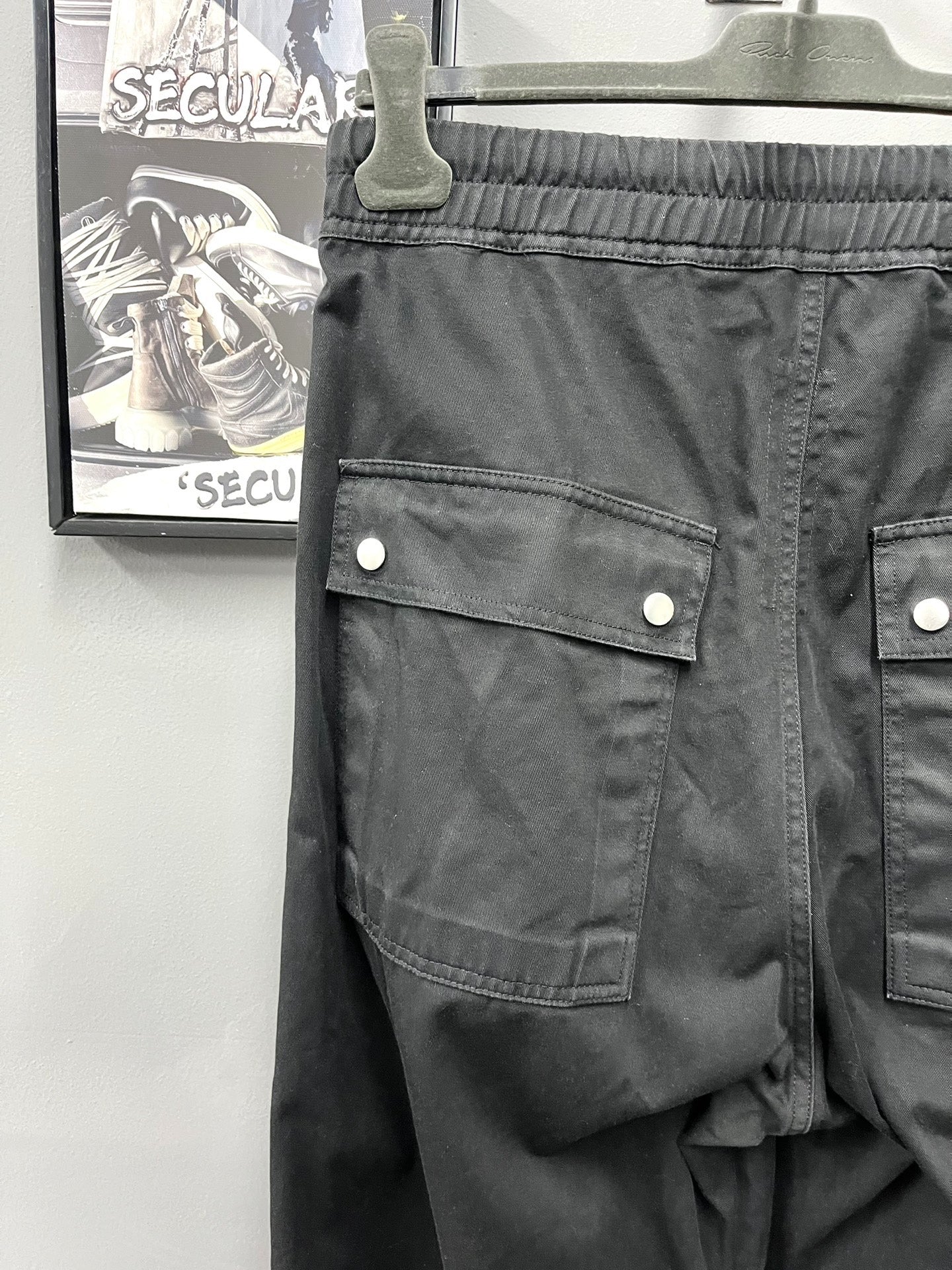 Rick Owens Drkshdw Bela Pants