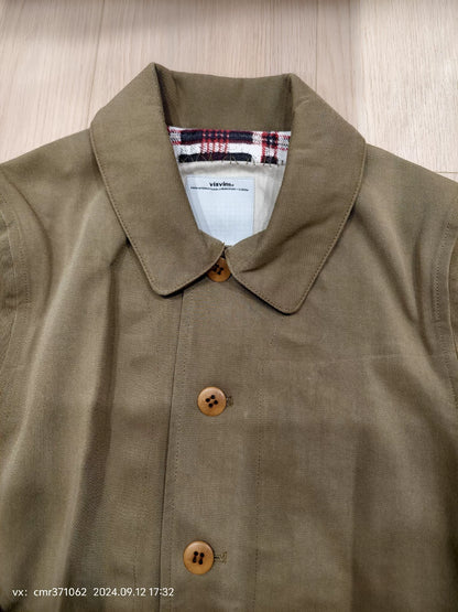 VISVIM 16SS ELLIPSIS SOUTIEN COAT