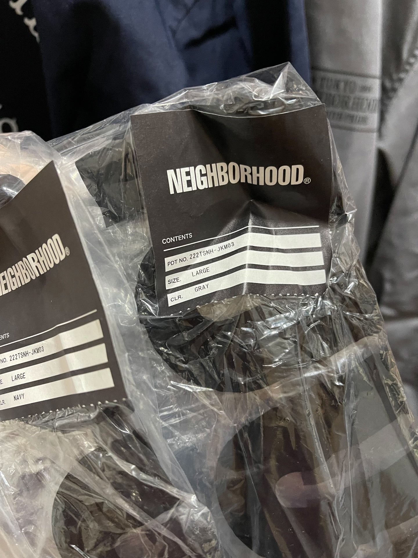 NEIGHBORHOOD Front Zip JK EC