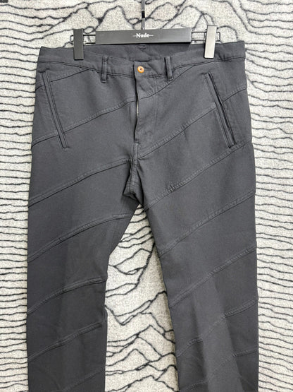 Comme des Garçons Homme Plus Spiral Trousers L