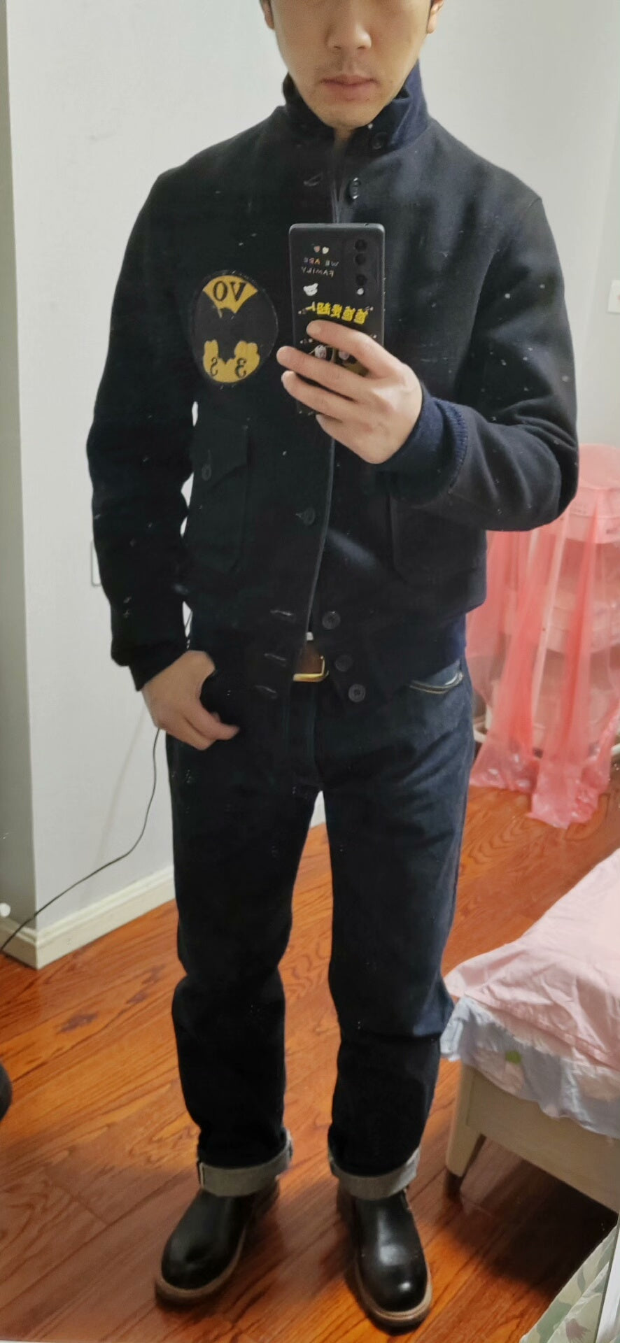 Freewheelers Bat Squadron Jacket