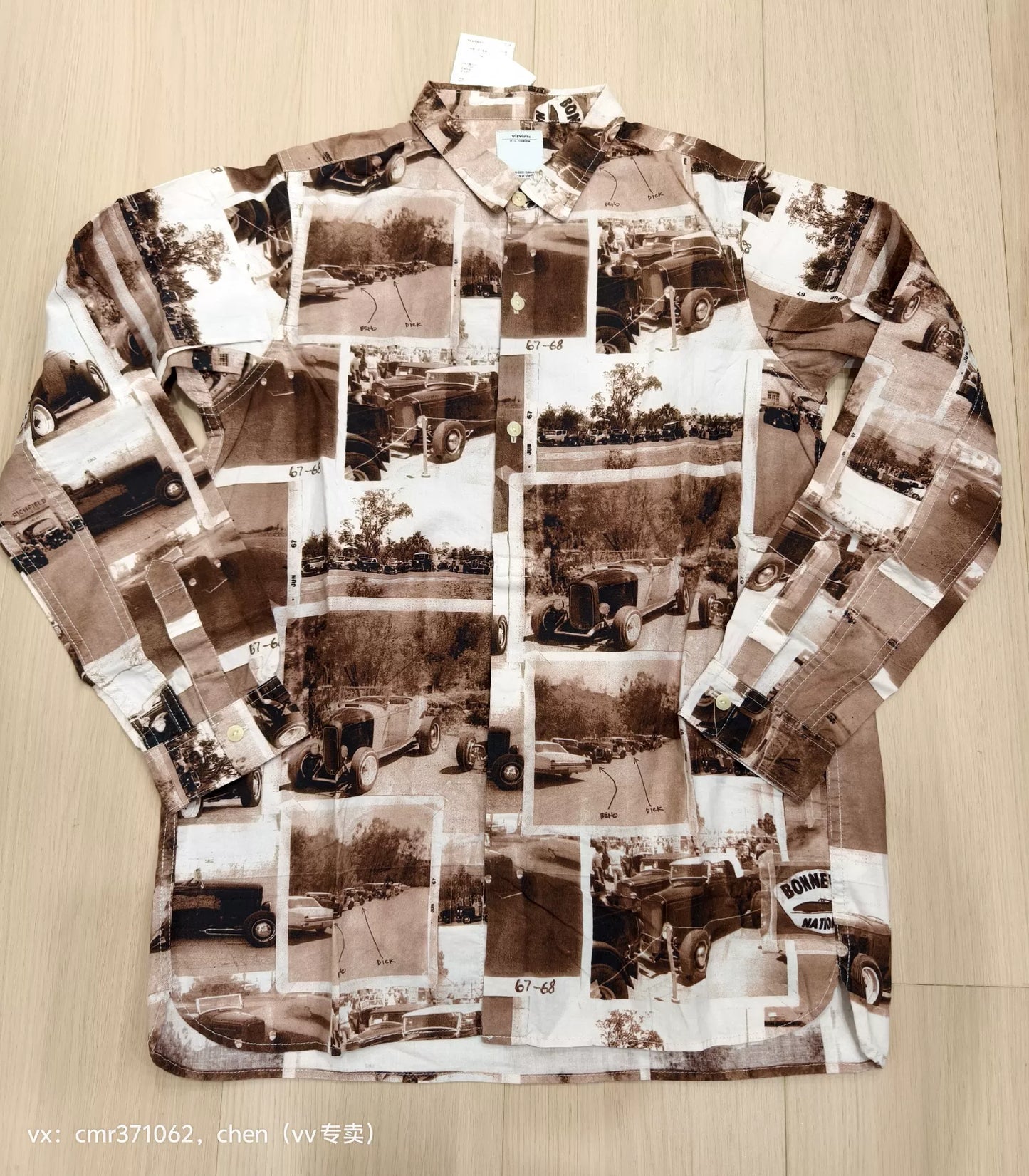VISVIM 15SS LONG RIDER SHIRT