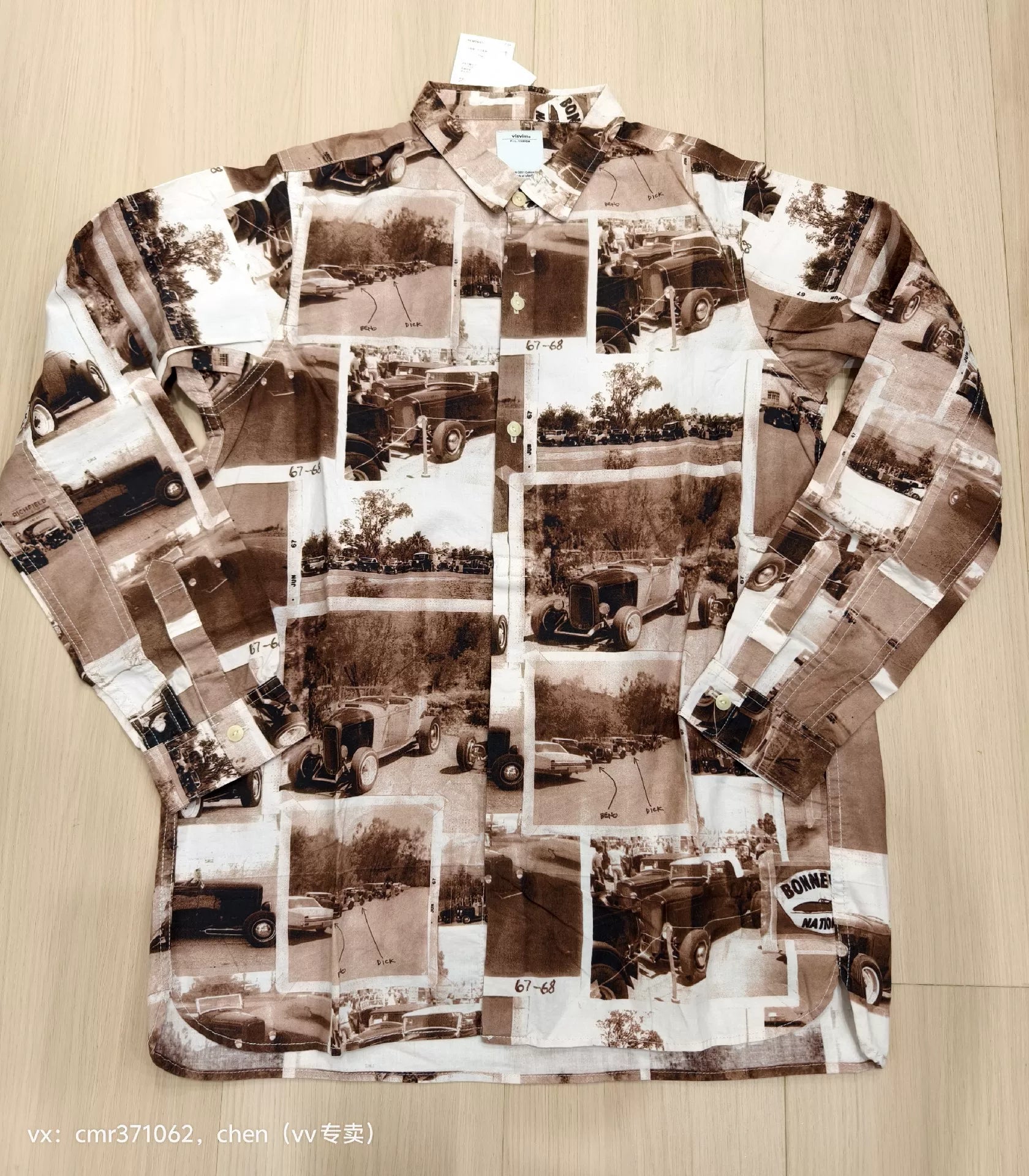 VISVIM 15SS LONG RIDER SHIRT