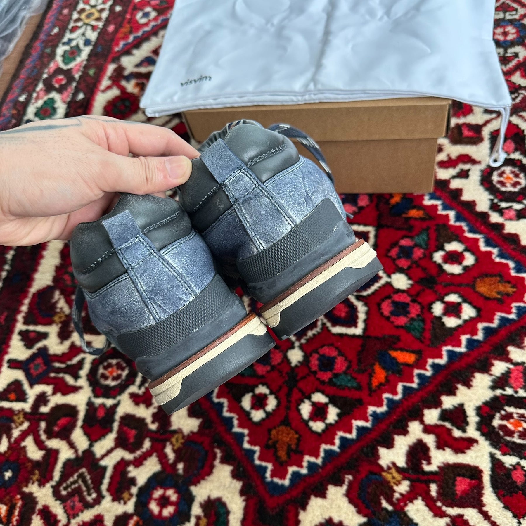 visvim 11AW Serra Mountaineering Boots