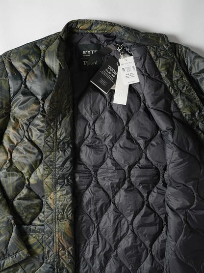 Yohji Yamamoto Floral Pattern Down Jacket