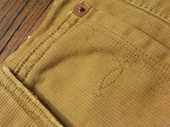 2015 RRL Slim Fit Washed Striped Casual Pants