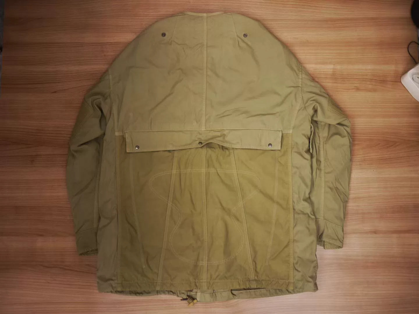 20AW VISVIM Paratrooper Coat Khaki