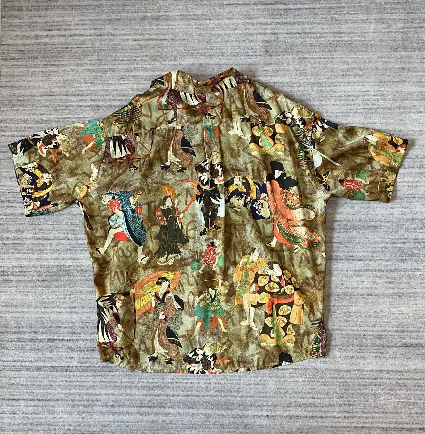 Martine Rose Summer Short Sleeve Shirt