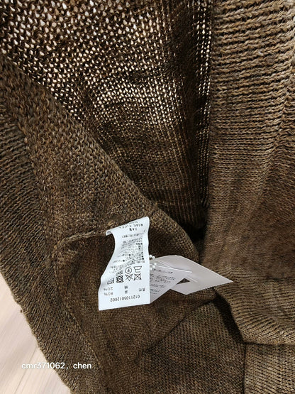 Visvim 21SS Marie Boat Neck Sweater