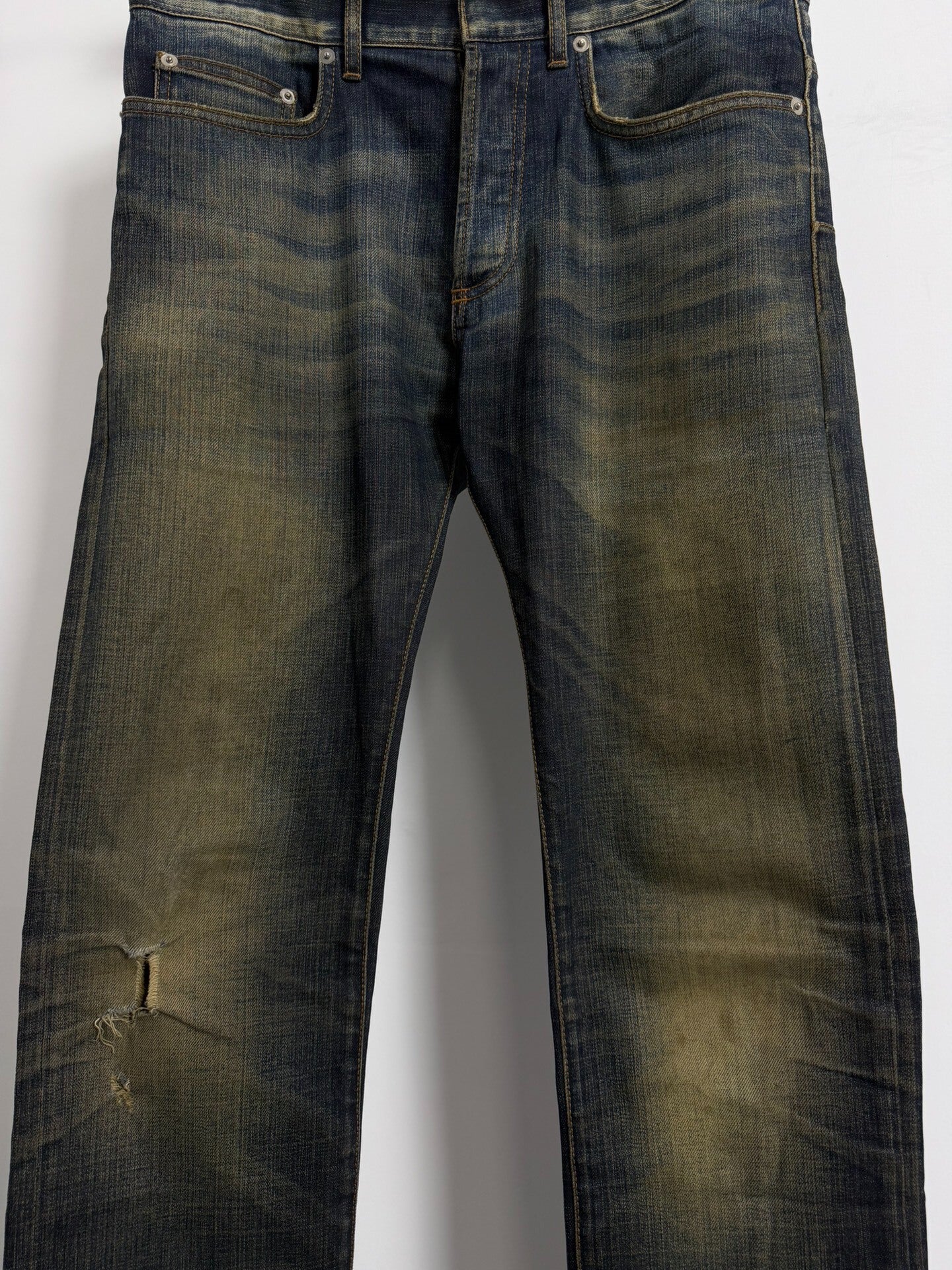 Dior Homme Vintage Wash Denim Jeans