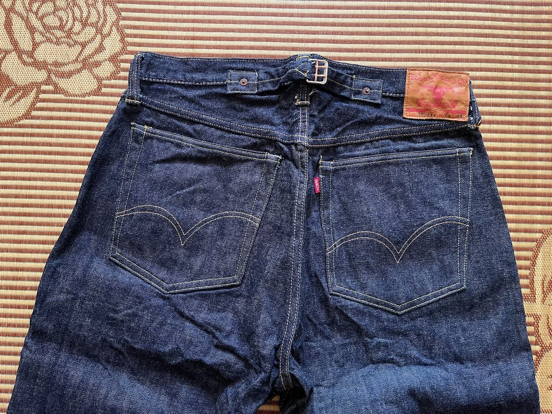 Warehouse 1004xx Long Horn Jeans