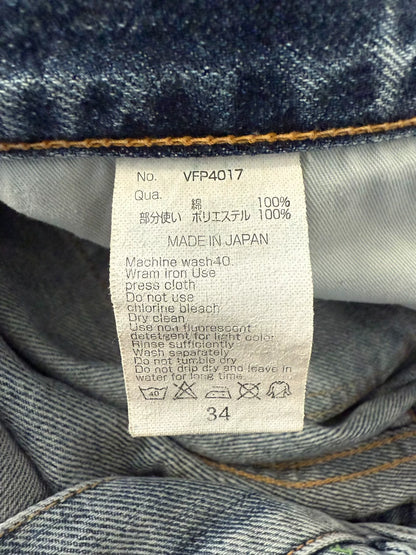 denim by vanquish & fragment men's jeans