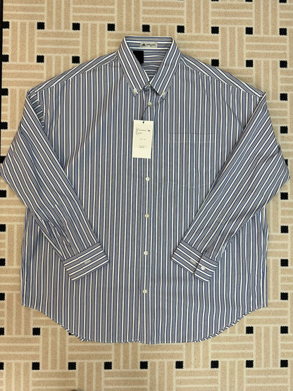 N.HOOLYWOOD x THOMAS MASON Striped Shirt