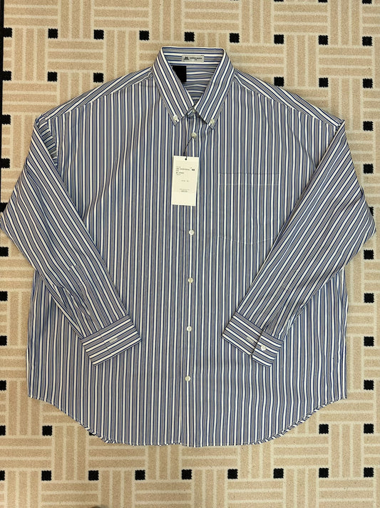 N.HOOLYWOOD x THOMAS MASON Striped Shirt