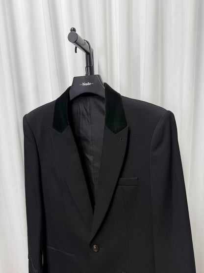 Number Nine Velvet Handwoven Coat