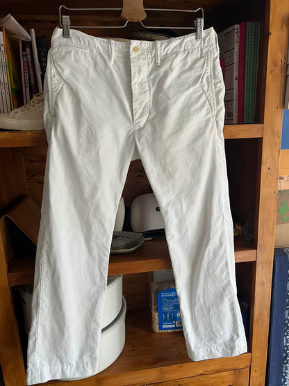 RRL Double RL Classic Officer Pants Straight Fit