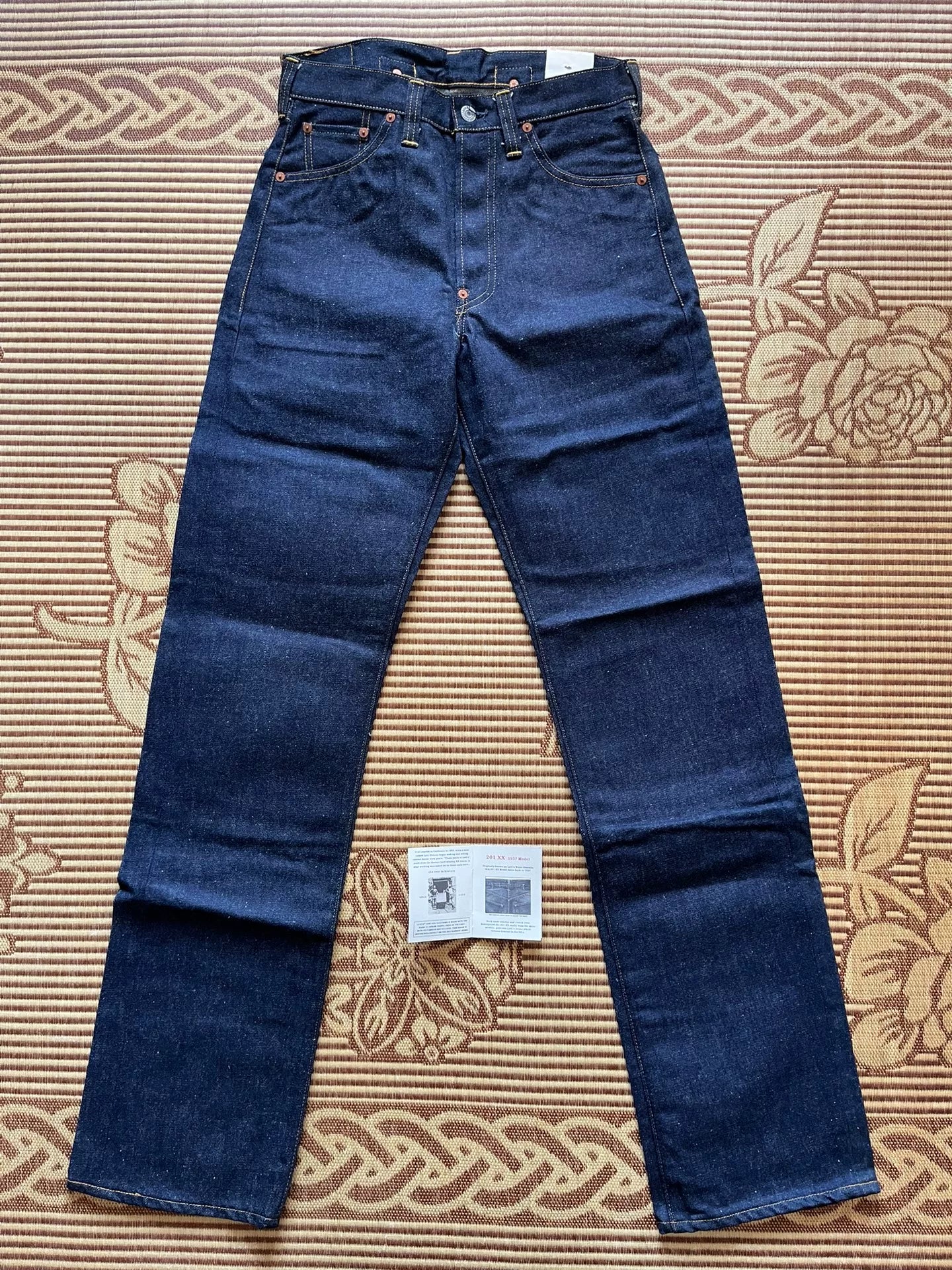 Levi's LVC 555 1937 Denim Jeans
