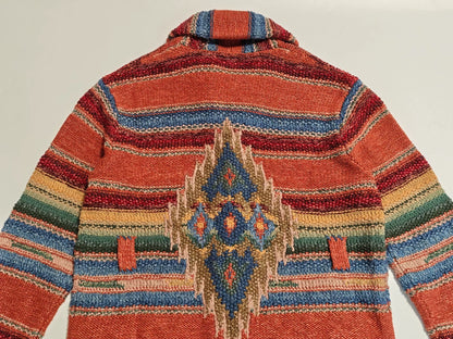 Ralph Lauren RRL Hand-Knitted Cardigan Sweater