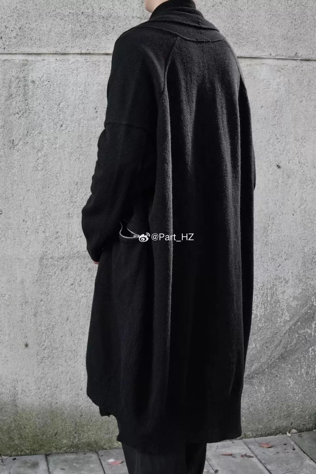 Yohji Yamamoto Pour Homme A/W 2020 Wool Zip Coat