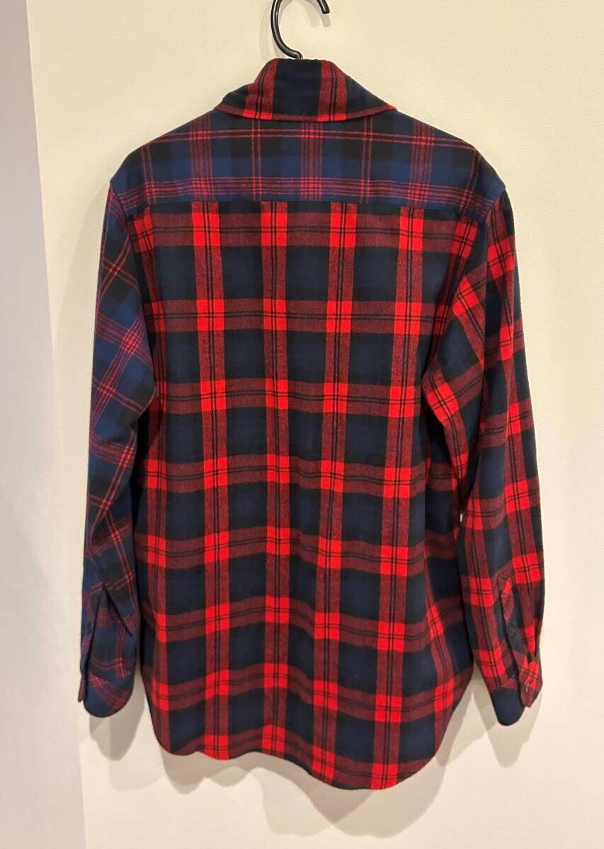 Yohji Yamamoto Syte Flannel Scarf Shirt