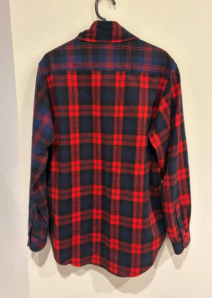 Yohji Yamamoto Syte Flannel Scarf Shirt