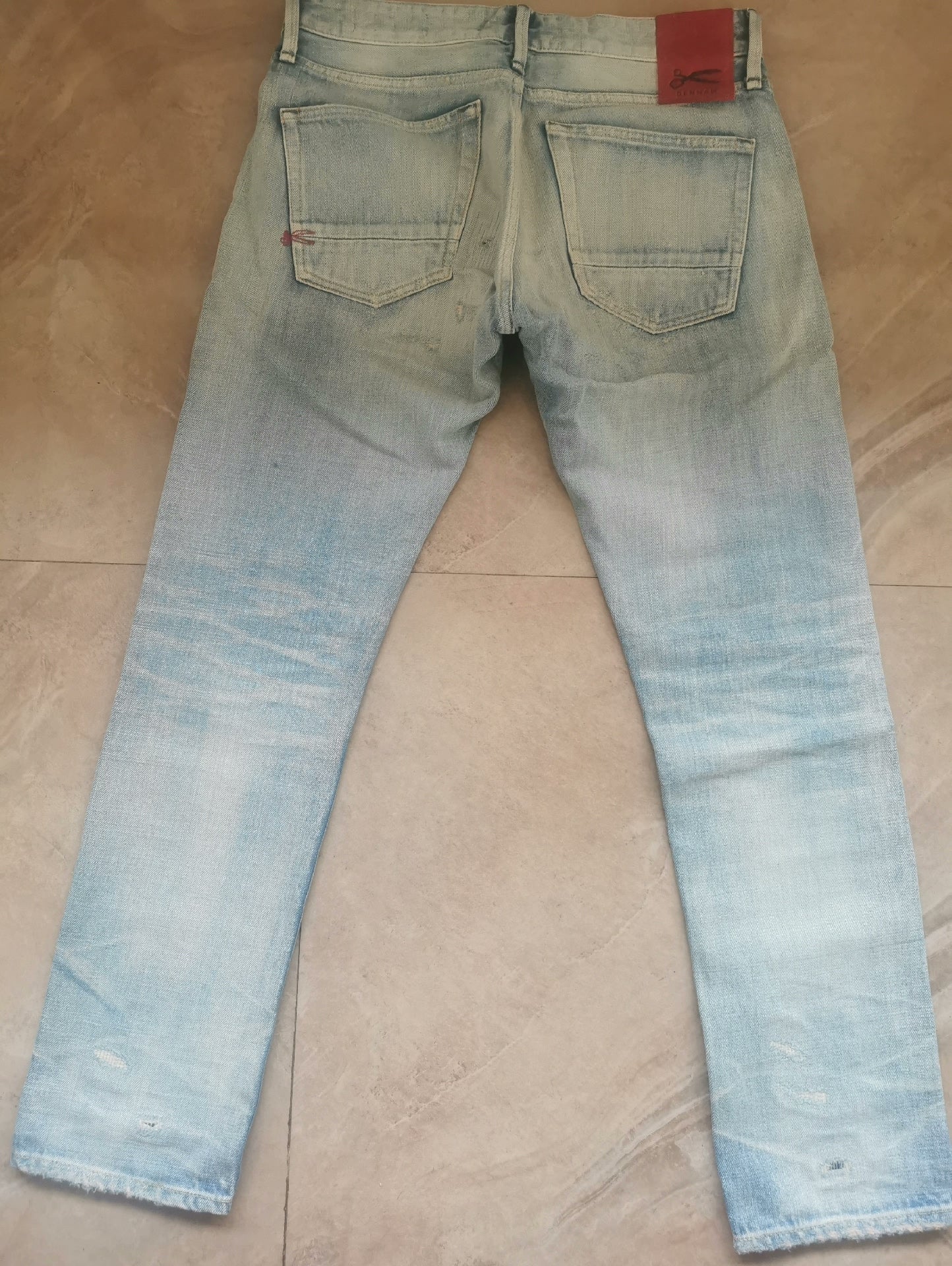 Denham Limited Edition Distressed Jeans