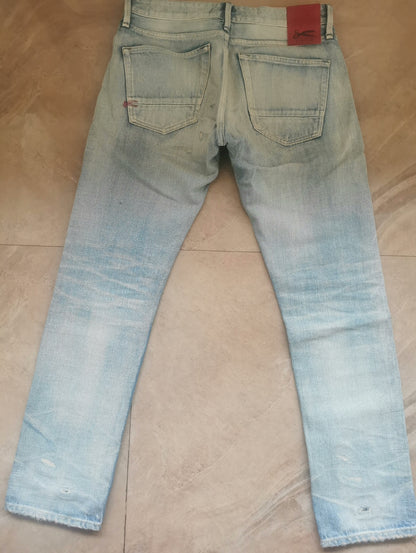 Denham Limited Edition Distressed Jeans