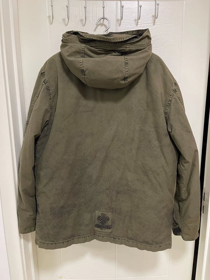 Mr&Mrs Italy Olive Green Parka