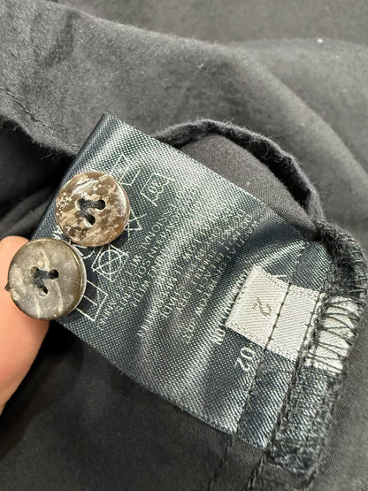 Viride Anne TVA Stand Collar Shirt