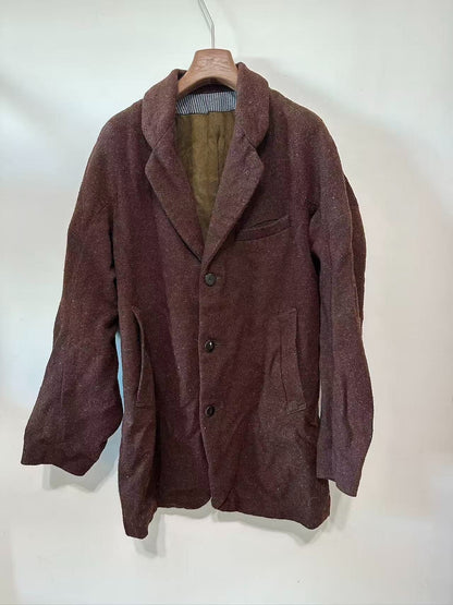 Visvim 19AW Galen Wool Coat