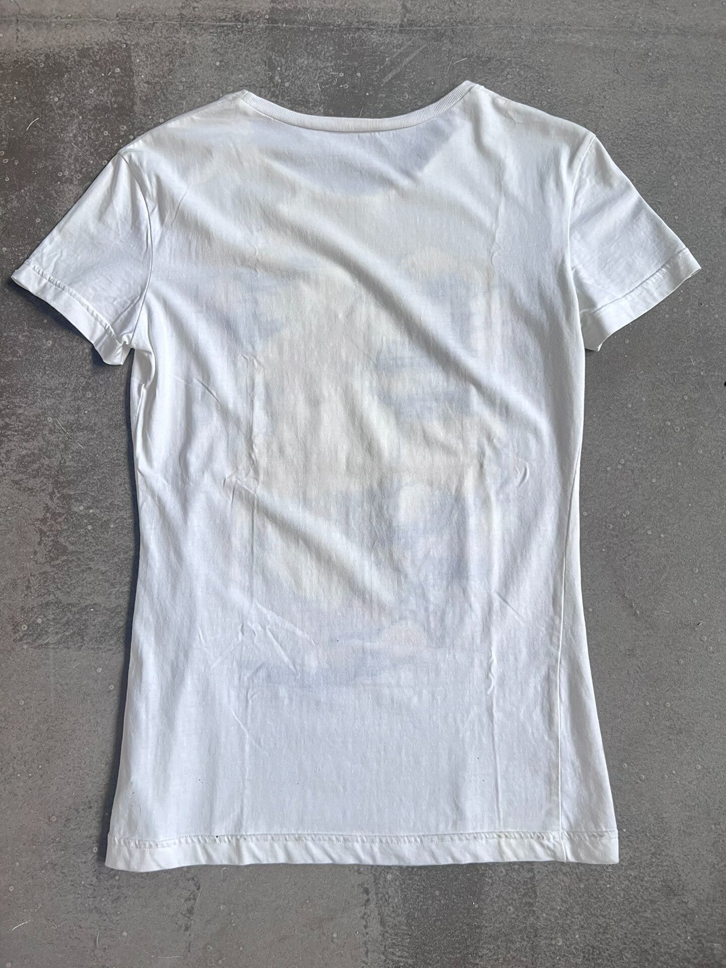 John Galliano colorful printed top