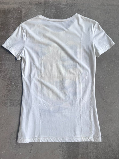 John Galliano colorful printed top