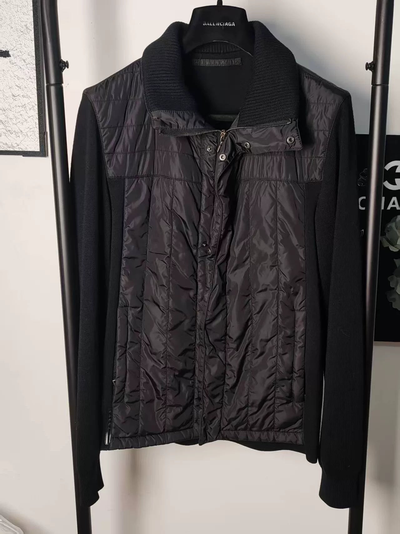 Authentic Prada Nylon Patchwork Jacket