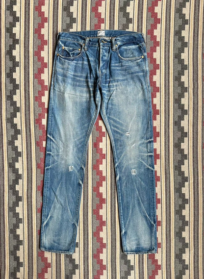 Prps Noir Heavy Wash Distressed Jeans