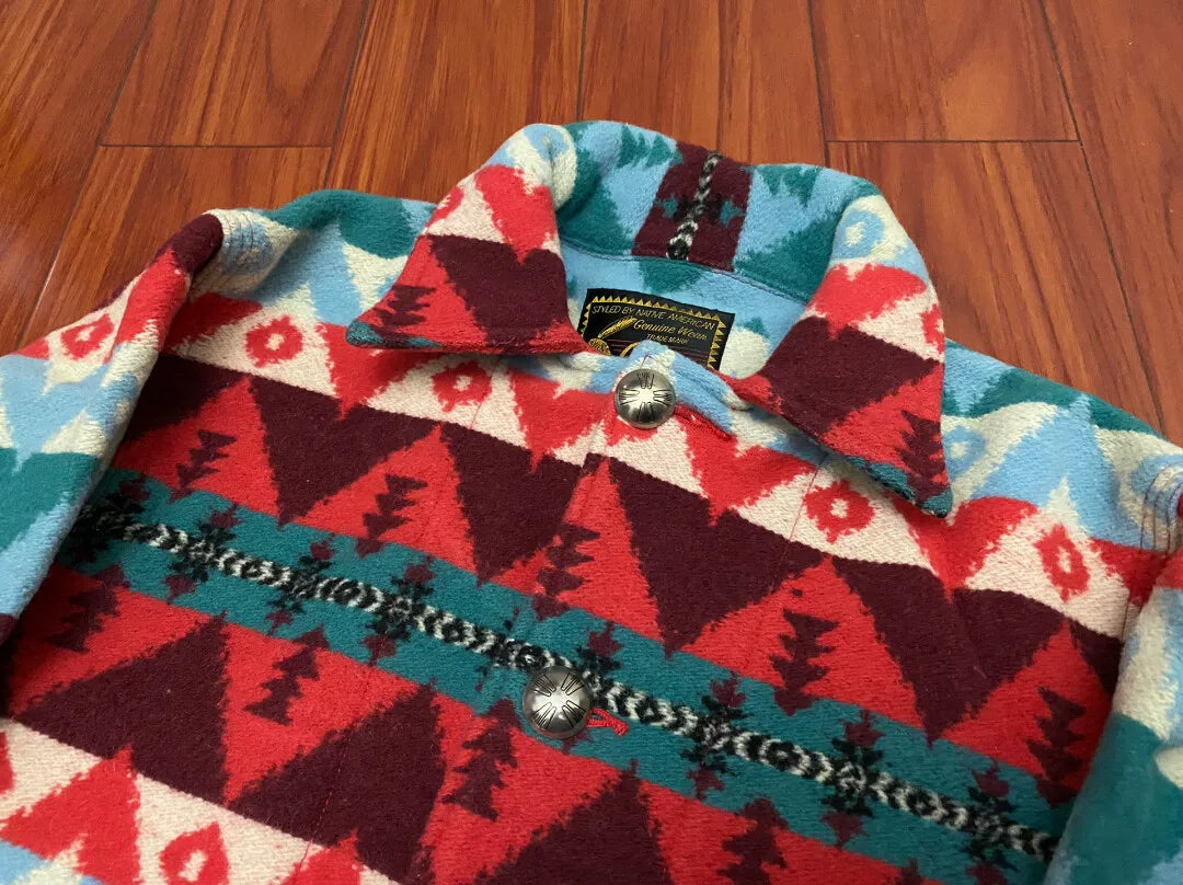 visvim Ethnic Wool CPO Jacket