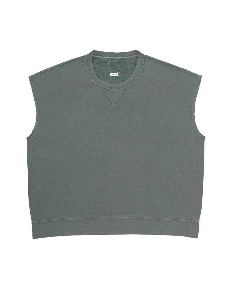 VISVIM 24AW Mondo Sweat S/L DMGD Vest