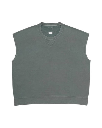 VISVIM 24AW Mondo Sweat S/L DMGD Vest
