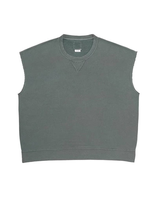 VISVIM 24AW Mondo Sweat S/L DMGD Vest