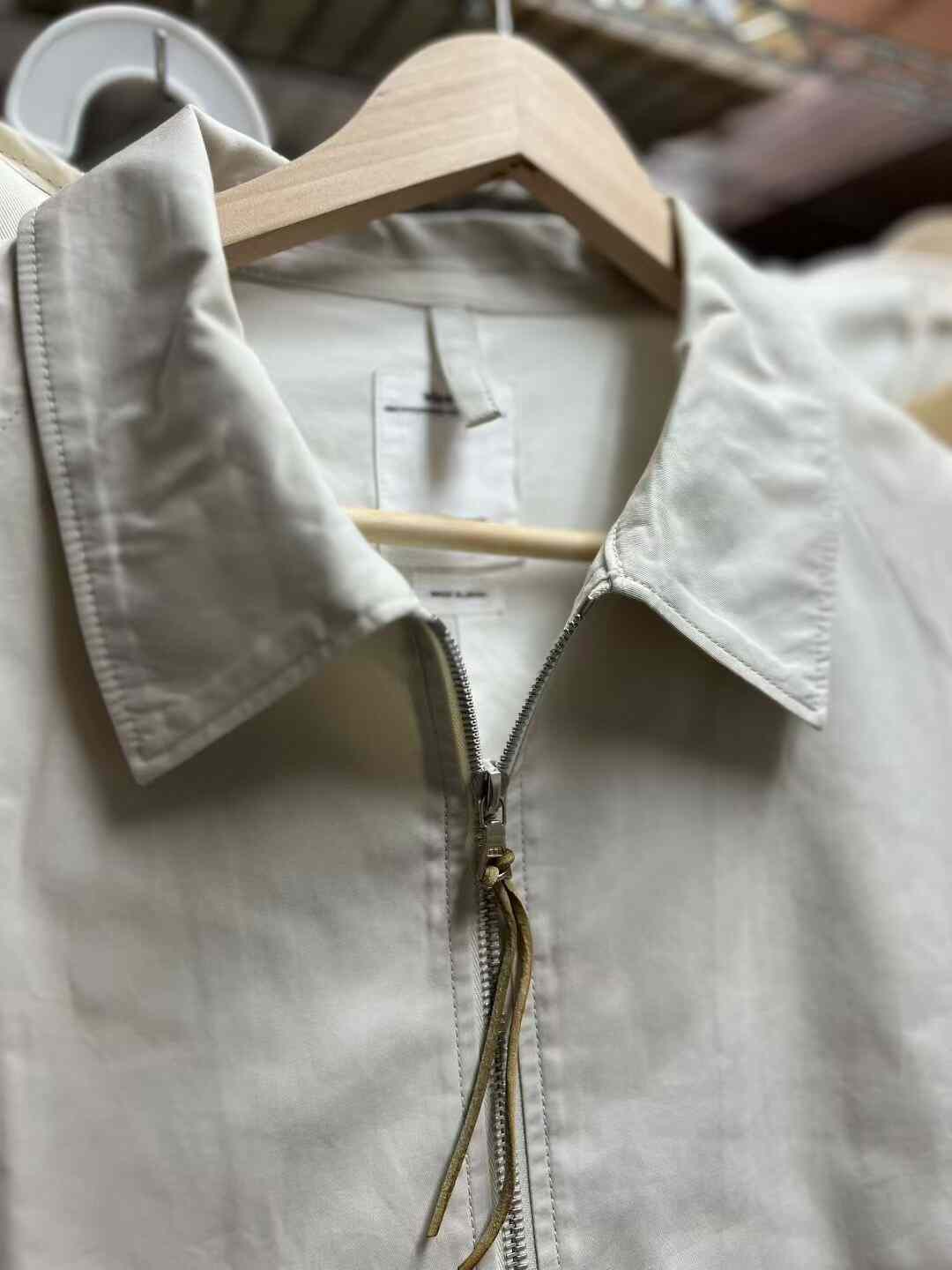 VISVIM PEYTON SWING TOP IVORY Size 2