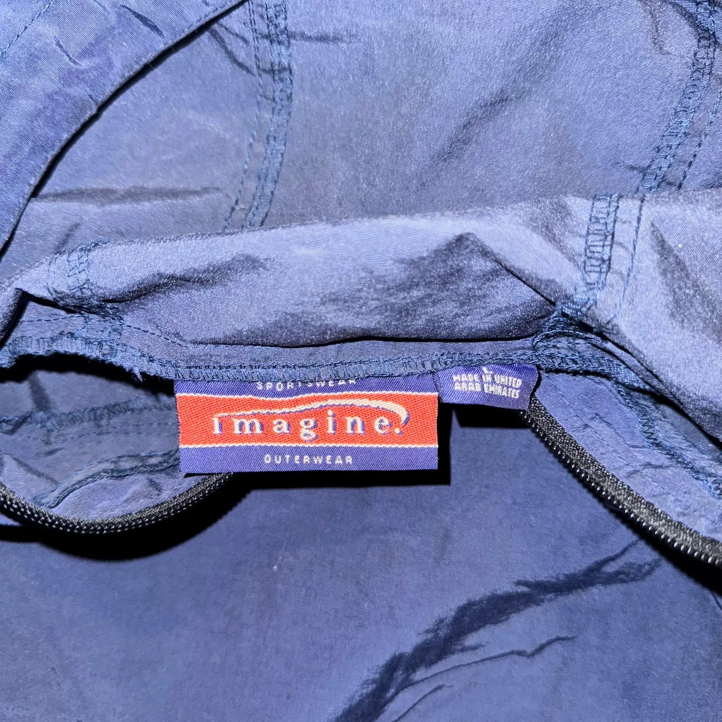 90s vintage Multi-Pocket Outdoor Hoodie