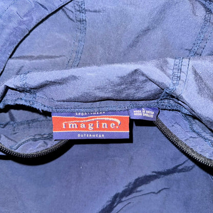 90s vintage Multi-Pocket Outdoor Hoodie