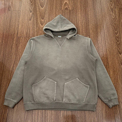 vintage hooded sweatshirt by A.PRESSE x BIOTOP