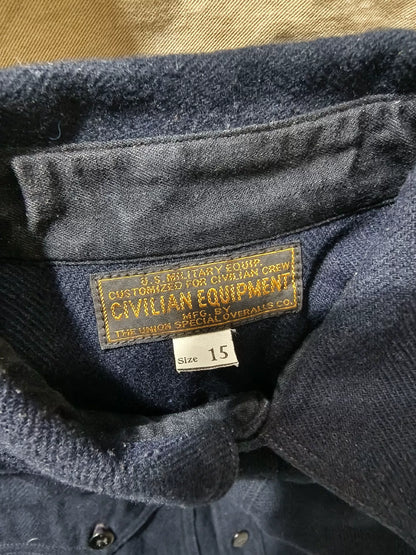 US Navy Officer Wool Shirt