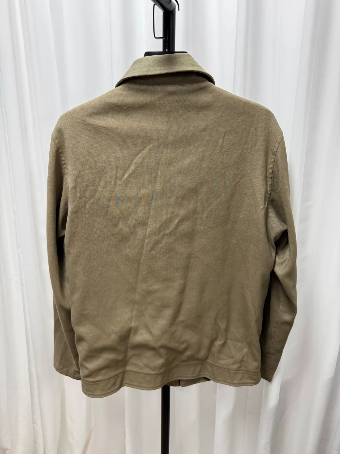 yohji yamamoto stylish stand-collar jacket